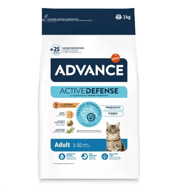 Advance Kat Droogvoer Adult Kip & Rijst - 3 kg