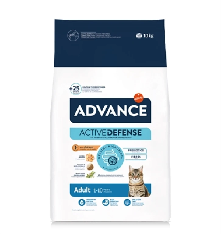 Advance Kat Droogvoer Adult Chicken & Rice - 10 kg