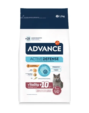 Advance Cat Sterilized Sensitive Senior 10+ 1.5 Kg