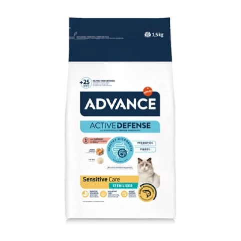 Advance Cat Sterilized Sensitive Salmon 1.5 Kg