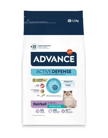 Advance Cat Sterilized Hairball 1.5 Kg