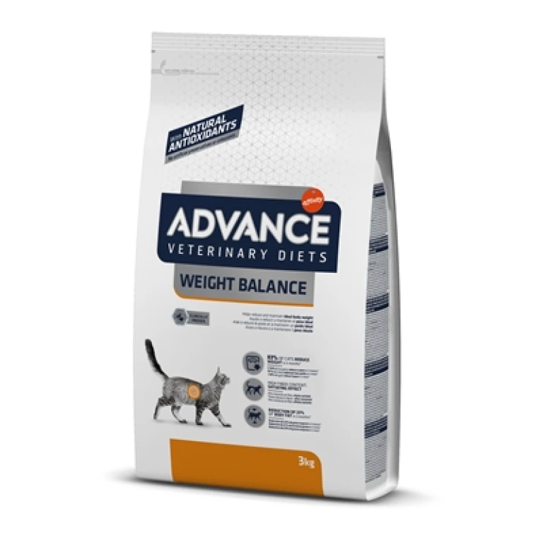 Advance Veterinary Diet Cat Weight Balance kattenbrokken - 3 kg