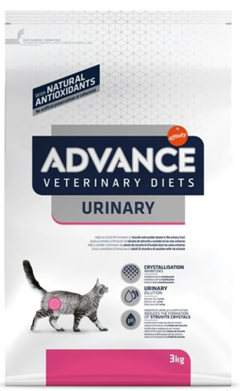 Advance Veterinary Cat Urinary Kat Droogvoer - 3 kg