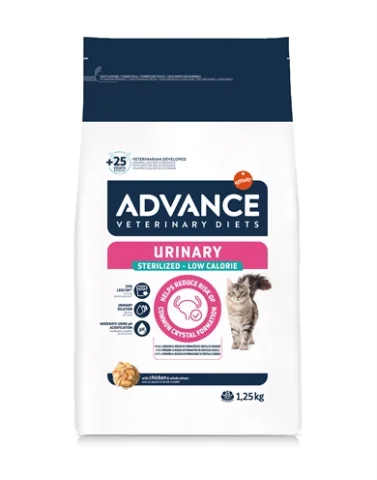 Advance Veterinary Cat Urinary Sterilized 1.25 Kg