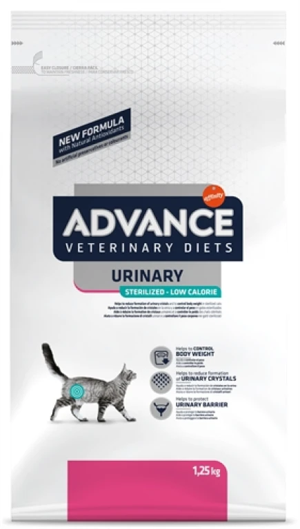 Advance Veterinary Diet Cat Urinary Sterilized Kat Droogvoer - 1.25 kg