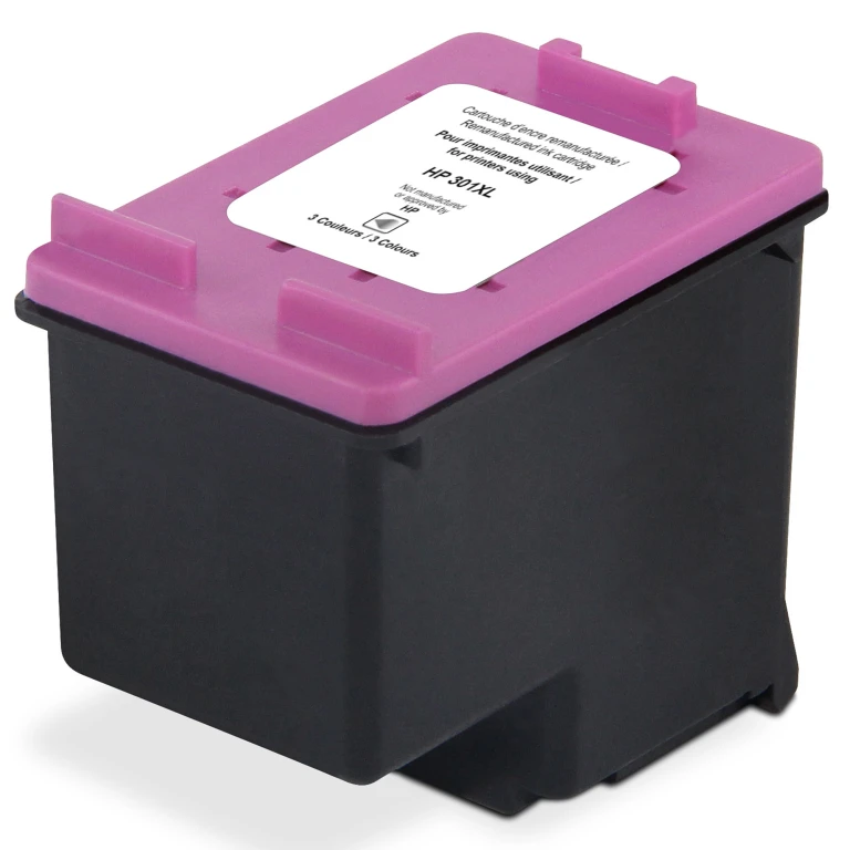 Wecare Alternatieve Inktcartridge HP 301XL Kleur - 1 stuk