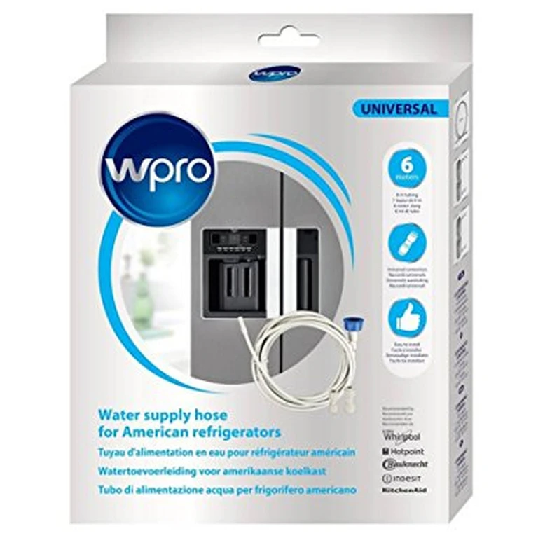 Wpro Waterfilterslang C00313205 - Set van 1