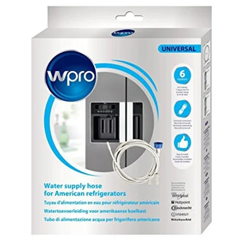Wpro waterfilterslang koelkast 6m set - C00313205