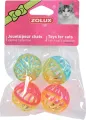 Zolux Kattenspeelgoed Bal Met Bel Assorti 4 Cm 4 St
