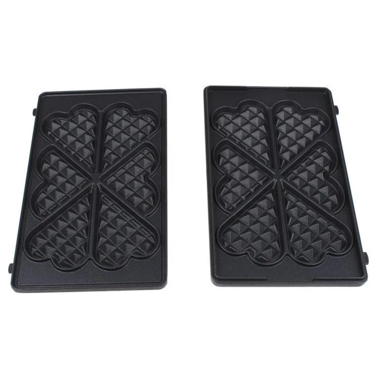 Tefal Wafelplaten Hartvormig Snack Collection 2 stuks