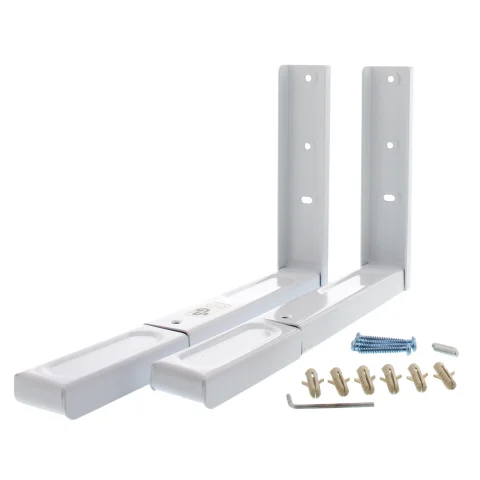 Scanpart wand bevestigingsbeugels magnetron wit 40kg - 7300005510