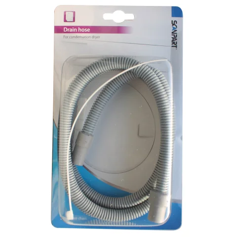 Scanpart afvoerslangset condensdroger 8x10mm 1,5m