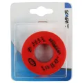 Gastape 12mm 12m Wit 1 stuk