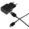 USB-C thuislader 15W zwart - orig. Samsung EP-TA20EBECGWW