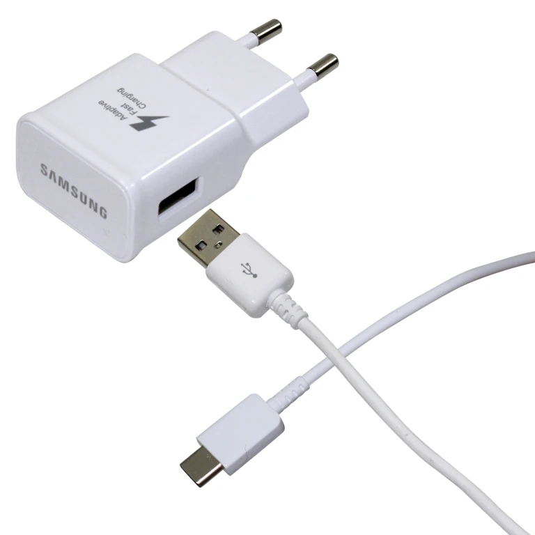 Samsung Telefoonoplader USB-C 2000mA Wit Origineel - 1 stuk