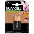Duracell oplaadbare batterij NiMH 9V 170mAh - 1 stuk
