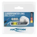 zaklamp laserpointer 2 in 1 - 1600-0270