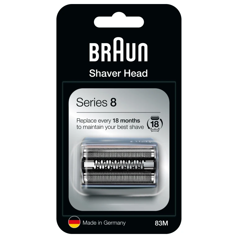 Braun Scheermesjes Series 8 Zilver 1 stuk