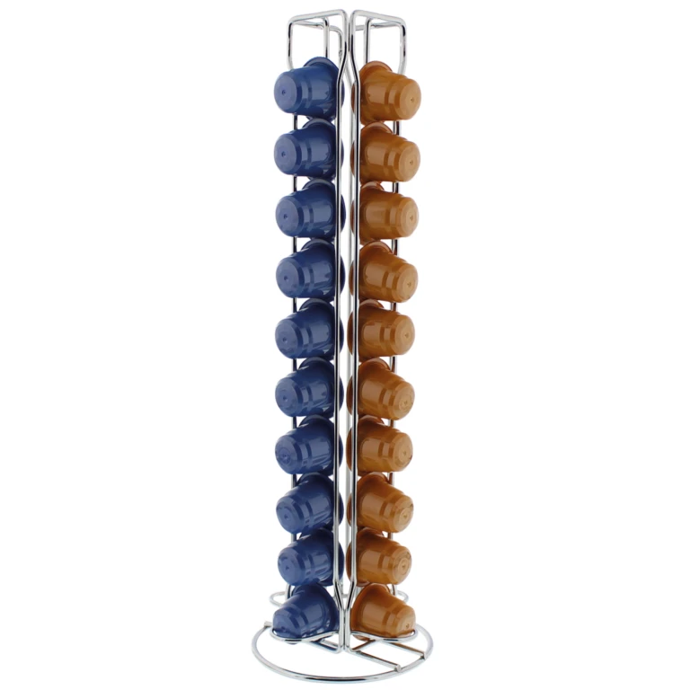 Scanpart Koffie Capsulehouder 1 stuk Nespresso Zilver