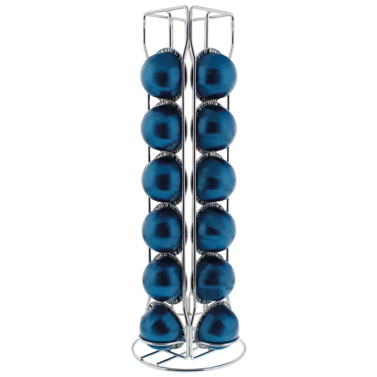 Scanpart Koffie Capsulehouder 24 stuks Nespresso Vertuo Zilver