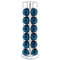 Scanpart Koffie Capsulehouder 24 stuks Nespresso Vertuo Zilver