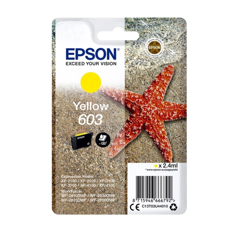 Epson Inktcartridge Geel 1 stuk