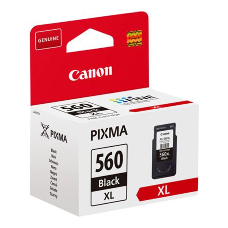 Canon PG-560XL Zwarte Inktcartridge XL - 1 stuk