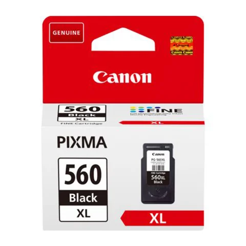 cartridge zwart 14,3 ml - PG-560XL