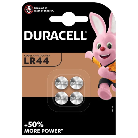 knoopcel alkaline electronics 4 stuks