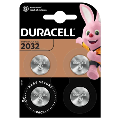 knoopcel lithium 4 stuks - 05006235
