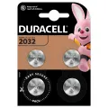 Duracell CR2032 Lithium Knoopcel Batterijen - Set van 4 stuk