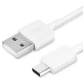 laad+datakabel USB-A(M) - USB-C(M) 1,2m wit