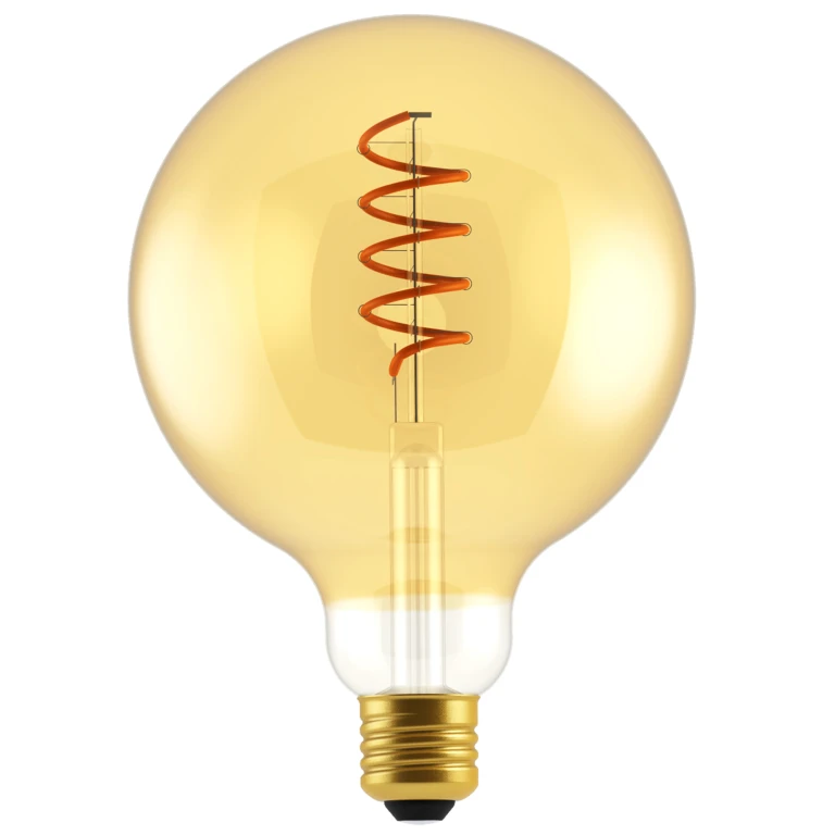 GP LED lichtbron E27 G125 Vintage Gold 5W 250lm - 1 stuk