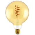 LED lamp E27 5W 250Lm G125 vintage gold - 745GPG125085195CE1
