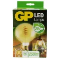 LED lamp E27 5W 250Lm G125 vintage gold - 745GPG125085195CE1