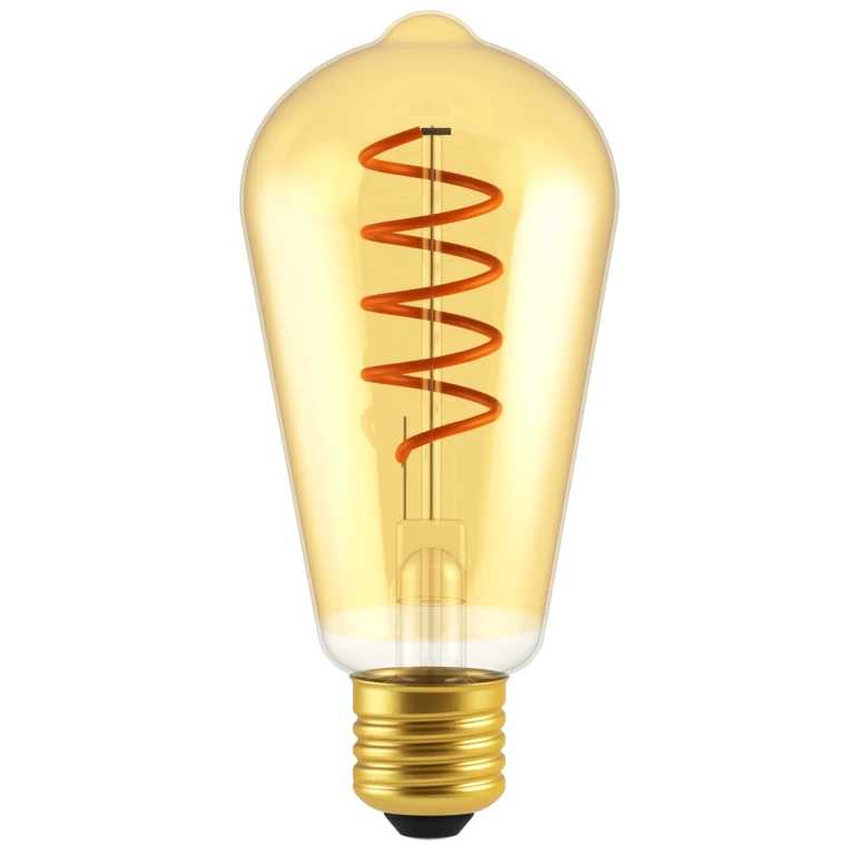 GP LED lichtbron E27 ST64 Vintage Gold 5W 250Lm - 1 stuk