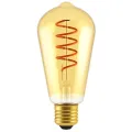 LED lamp E27 5W 250Lm ST64 vintage gold - 745GPST64085256CE1