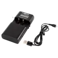 lithium pack & AAA/AA NiMH batterijlader - 1001-0085