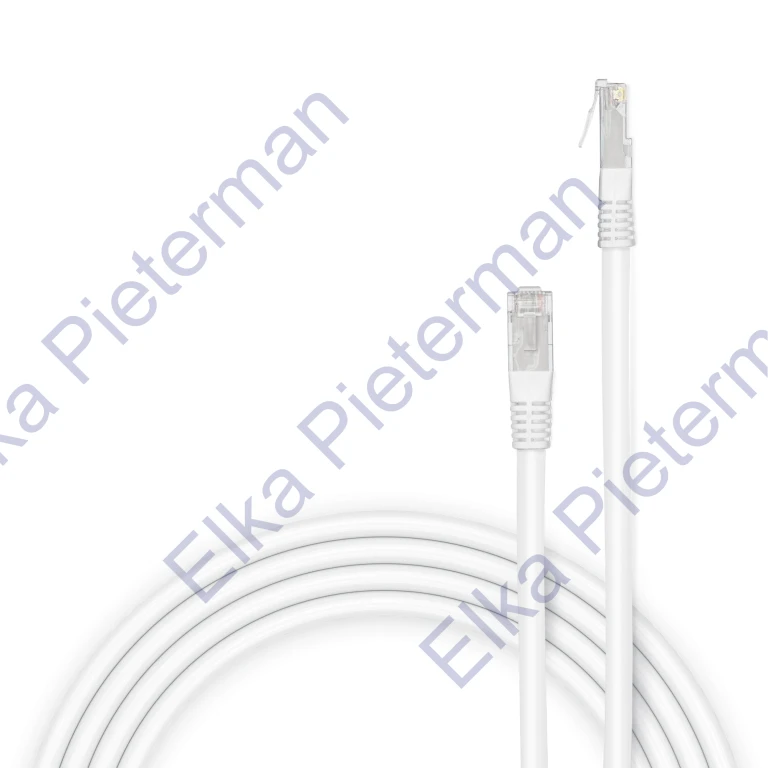 TECHNETIX UTP-kabel CAT6 Wit 10m Netwerkkabel