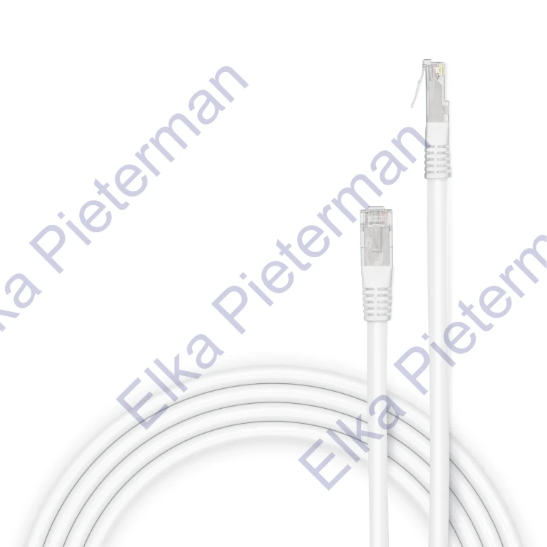 TECHNETIX UTP-netwerkkabel CAT6 Wit 15m - 1 stuk