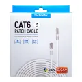 TECHNETIX UTP-netwerkkabel CAT6 Wit 15m - 1 stuk