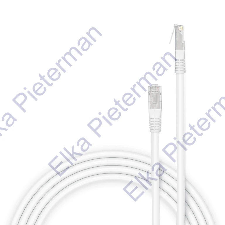 TECHNETIX UTP-netwerkkabel CAT6 Wit 2,0m - 1 stuk
