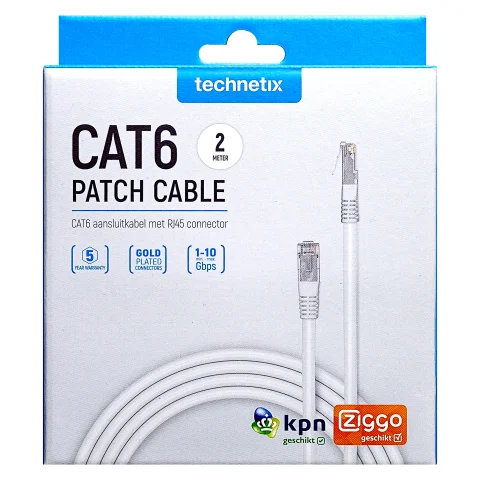 netwerkkabel (UTP) CAT6 2,0m - 11201700
