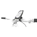 Mobilize Smartphone Fietshouder Universeel Transparant 1 stuk