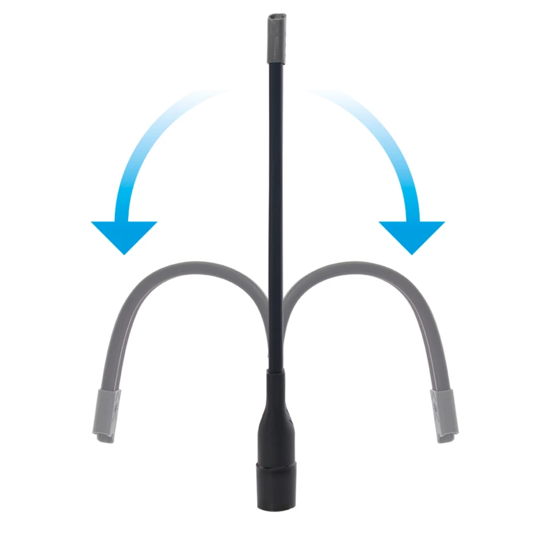 Numatic Flexibele Spleetzuigmond XL 32mm Zwart - 1 stuk