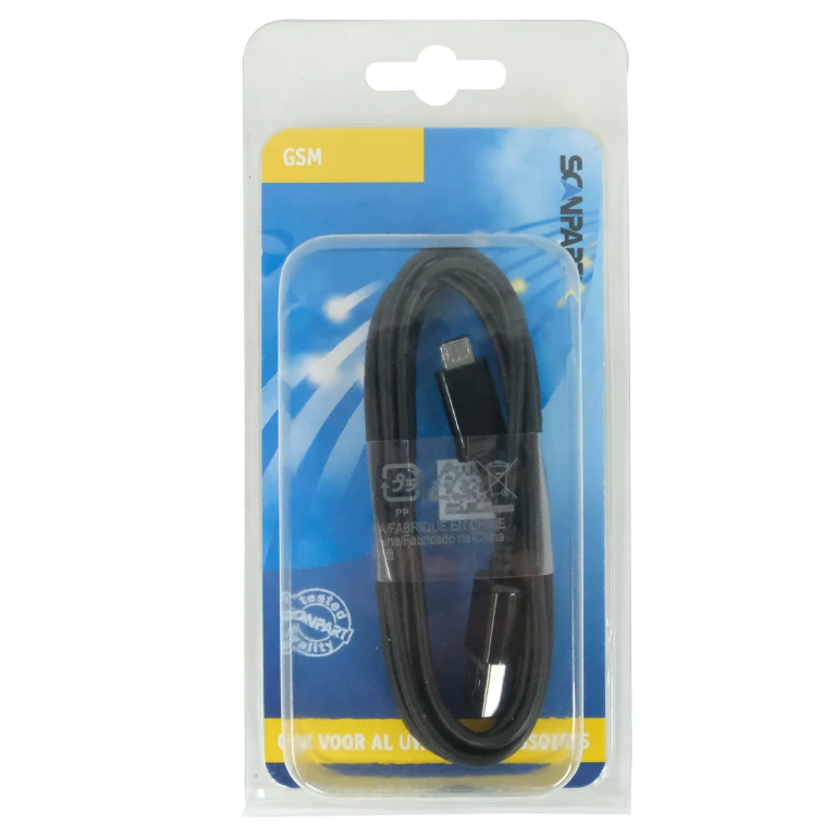 Samsung Oplaadkabel Micro USB Zwart 1,5m