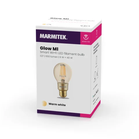 Marmitek Smart wifi LED lamp - E27