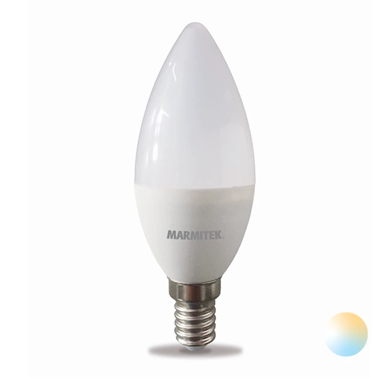 Marmitek Smart WiFi LED Kaarslamp E14 4.5W 380Lm - 1 stuk