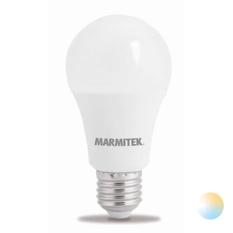 Marmitek Smart Wifi LED lamp E27 9W 806Lm - 1 stuk
