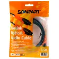 aansluitkabel Toslink(M)-(M) 3,0m